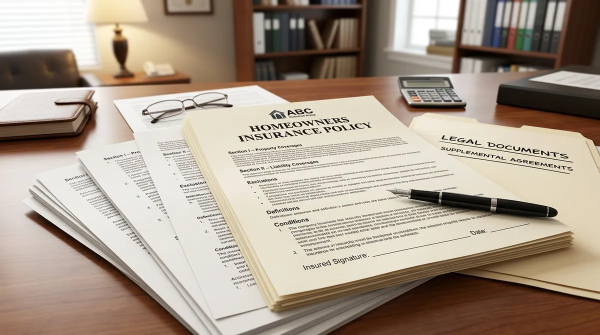 Условия страховых договоров