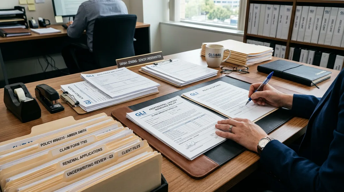 Документы для страхования